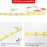 CCT COB LED Strip Lights Tunable White, 16.4ft Dimmable 2700K - 6500K 24V Tunable White LED Strip Lights Set, High Density led Strips CRI 90 UL - Listed Power ply, for Bedroom Kitchen Home DIY Lighting