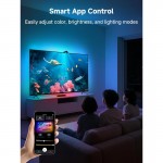 TV LED Backlight with Camera 13.7ft LED Lights for 45-65 Inch TVs and PC Monitors Smart App Control TV Lights That Change with TV Music Sync Strip Lighting for Gaming Home Decor