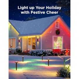 Outdoor LED Strip Lights RGBIC with Warm and Cold White 65.6ft 2.4G WiFi Smart Outdoor Lights IP65 Waterproof Work with Alexa and Google Assistant App Control for Porch Patio Eave Party