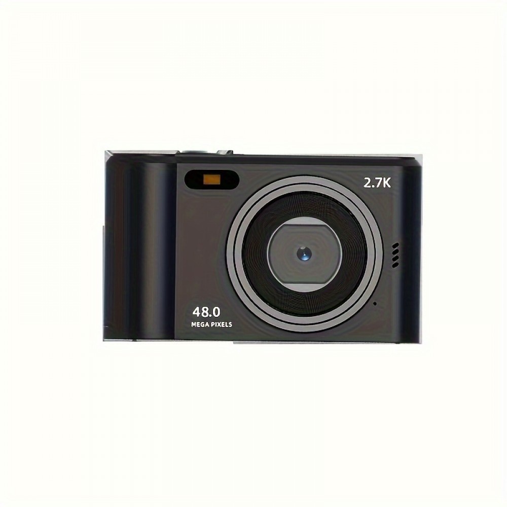 R5 CCD Digital Camera 8 Times Zoom 2.4 Inch HD LCD Screen Portable Suitable For Daily Travel Toy Gift (pink)