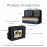 A Camera with Printing Capabilities, Featuring Instant Photo Printing, Comes with Three Rolls of Photo Paper, a Strap, a USB Charging Cable, And a Portable Multifunctional Photo Printer. It Includes a Rechargeable 18650 Lithium Polymer Battery