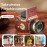 Simulated Dual-Lens Reflex Digital Camera | Retro Portable Mini Camera, Student Portable CCD Camera, Atmosphere Display Piece + 32G Card, USB Charging, 1080p Video Capture, Dingetu Brand