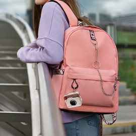 1pc 1080P Retro Mini Digital Camera | New CCD, Campus Photo & Video HD Camera, Multicolor, USB Charging, ABS Material