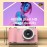 1pc 4K HD Digital Camera Bundle | Includes 32GB TF Card, Card Reader, Adapter, Camera Stickers, Wrist Strap, Charging Cable - Professional Camera for Photos, Videos, Vlogging, USB Charging, 1080p Video Resolution, Purple