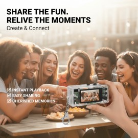 1080P Ultra-Compact  Magic  Thumb Keychain  0.96-inch  Action   Style Supports Memory Cards Includes 32GB Memory Card