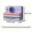 Kids Instant Camera with Print Feature | 2.8-inch HD Screen, 1080P Video, Includes 3 Photo Rolls, 32GB Memory Card, Reader, Lanyard, USB Charging Cable, Portable Multi-functional Photo Printer Camera, Rechargeable 18650 Lithium Polymer Battery - Ide