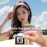 High-Resolution Pixel Single-Lens Digital Camera | CCD Retro Portable Travel SLR, USB Charging, Compact Design, Suitable for Travel, Fashion, Everyday Photography, Video Blogging, 720p Video Capture, Rechargeable Lithium Battery