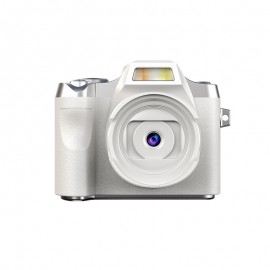 High-Resolution Pixel Single-Lens Digital Camera | CCD Retro Portable Travel SLR, USB Charging, Compact Design, Suitable for Travel, Fashion, Everyday Photography, Video Blogging, 720p Video Capture, Rechargeable Lithium Battery