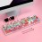 Lipstick Series 104 Mechanical Keyboard with Transparent Circular Keycaps - Electroplated, ABS Material, Vibrant Colors, Durable & Easy to Clean
