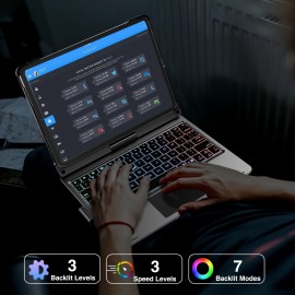 This Is a Keyboard Case Designed for The for ipad 10Th Generation, Compatible with The 10.9