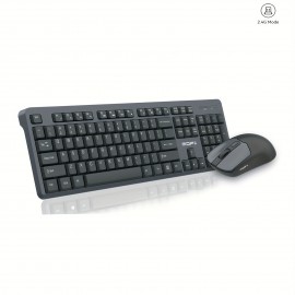 2.4Ghz Full Size Wireless Keyboard Mouse Set Ergonomic Keyboard Mouse Combos Multi Color Keyboards with Mouse Compatible with Windows, Portable Keyboard And Mouse, Wireless Gaming Keyboard