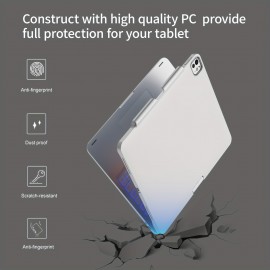 Rotatable Bracket&Touch Case With Keyboard For IPad Pro 13-inch (M4, 2024), for IPad Air 13-inch (M3, 2025/M2, 2024) & for IPad Pro 12.9 (6th/5th/4th/3rd Gen), Trackpad, 360° Rotatable, Mixed Colors Backlit.