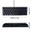 63-Key Mechanical Keyboard with 12 Lighting Effects, Compact Ergonomic Design, USB Wired, Plug & Play, Multi-System Compatible, No Battery Needed, Ideal for Office and Gaming, Gaming Keyboard 