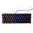 63-Key Mechanical Keyboard with 12 Lighting Effects, Compact Ergonomic Design, USB Wired, Plug & Play, Multi-System Compatible, No Battery Needed, Ideal for Office and Gaming, Gaming Keyboard 