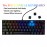 63-Key Mechanical Keyboard with 12 Lighting Effects, Compact Ergonomic Design, USB Wired, Plug & Play, Multi-System Compatible, No Battery Needed, Ideal for Office and Gaming, Gaming Keyboard 