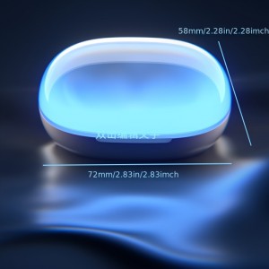 [Stunning Spatial Audio Earbuds] Quicksand Earbuds 2nd Gen: Stunning Spatial Audio, Dual-Color Gradient, Compact Charging Case for On-the-Go Convenience