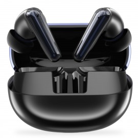 Wireless Earbuds with Deep Bass Stereo Sound, 50-hour Playback Time, ENC Noise-canceling Call Function, Extended Standby Time, Long Battery Life, Power Indicator Light, Compatible with All Mobile Phones