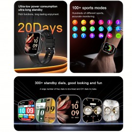 ZSVE Smart Watch with Earbuds, 2.02