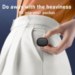 Wireless Earbuds with Deep Bass Stereo Sound | Up to 50 Hours Playtime, ENC Noise Cancellation, Long Battery Life with Battery Level Indicator, Compatible with All Phones