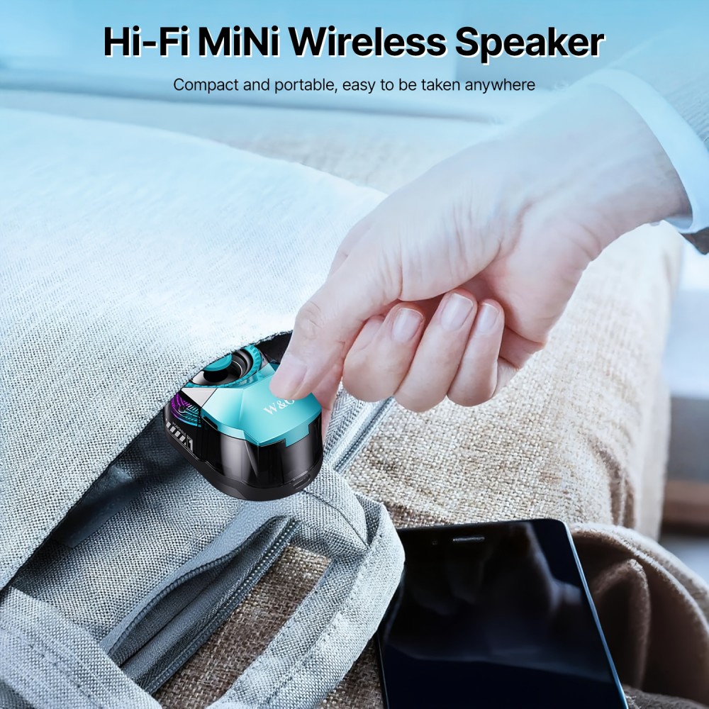 Portable Wireless Earphones And Speaker, 3-in-1 Mini Speaker with RGB Lighting And In-ear Headphones, Also Used As Phone Stand, Wireless Running Headphones, Magnetic Wireless Speaker, Double BT Mode, Perfect for Indoor And Outdoor Family Parties., Outdoor Audio, Indoor Entertainment, Compact Design, Modern Headphones, Premium Audio, Durable Build, Multifunctional Headphones, Fitness Enthusiasts, Party Hosts, Headphone Wireles Wireless, Earbud Wireles Wireless, Wireless Earbud