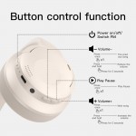 MeiGlobal Active Noise Reduction Wireless 5.3 Headphones | 30 hours of battery life, 393.7 inch stable connection, Supports dual device connection/HD call, Lightweight, USB Type-C Charging, 3.5 mm jack